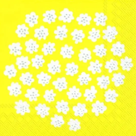 Vinding Marimekko Puketti gul lunch