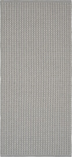 Plastmatter   Horredsmattan Karina grå Størrelse: 70 x 200 cm