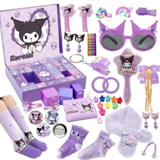 Unicorn Adventskalender for jenter 24 dagers overraskelsesgaver beste julegaven for døtre QC 86