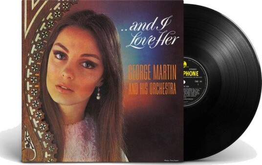 George Martin And His Orchestra And I Love Her Remastered Vinyl