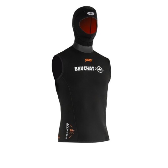 Beuchat våtdrakt Focea Comfort 7 hettevest herre 2,5-5 mm