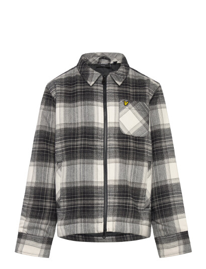Lyle & Scott Brushed Check Jacket Multi/patterned 140 146 Lyle & Scott Brushed Check Jacket Multi/patterned 140 146