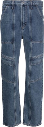 Agolde Dame Jeans Blå W28, Agolde Dame Jeans Blå W28,