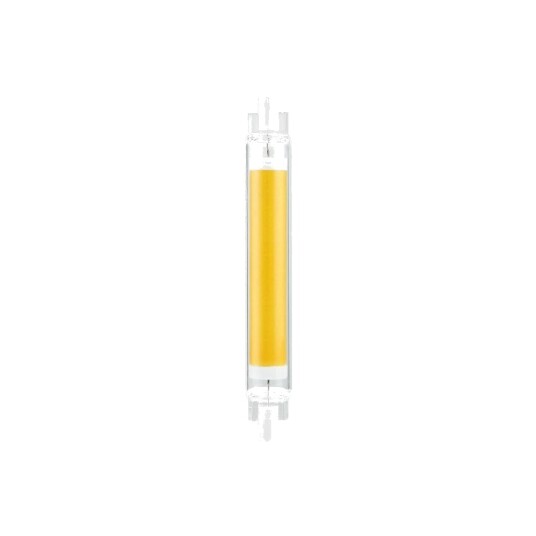 Spl R7S 118mm / 9W dimbar LED pære 900lm COB 2700K klart glass Dimbar : Dimbar Kulør : Varm Spl R7S 118mm / 9W dimbar LED pære 900lm COB 2700K klart glass Dimbar : Dimbar Kulør : Varm
