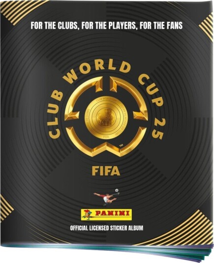 Panini Samlekort FIFA Club Wc 2025 Stick Album