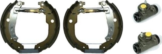 Bremsesett trommebremse BREMBO K 61 085 Bremsesett trommebremse BREMBO K 61 085