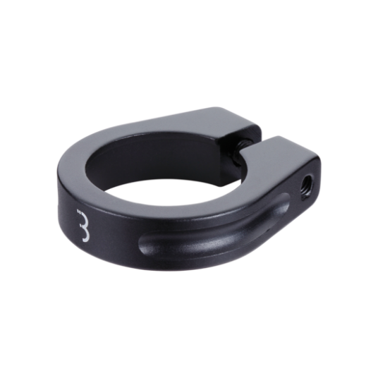 BBB Setepinneklemme 34.9mm BSP-80 Strangler/unbrako sort 34,9mm Black BBB Setepinneklemme 34.9mm BSP-80 Strangler/unbrako sort 34,9mm Black