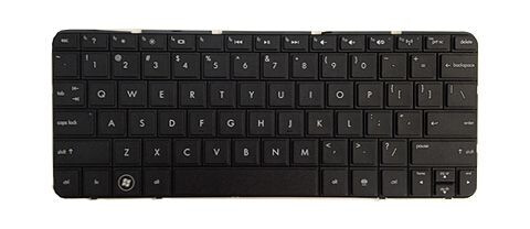HP KEYBOARD TM CS/SK