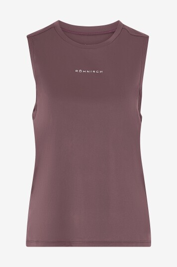 Röhnisch   Treningstopp Team Logo Singlet   Lilla