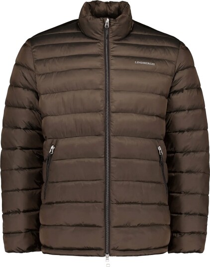 Lindbergh Light Weight Hooded Puffer Jacket OLIVE BROWN XXL Lindbergh Light Weight Hooded Puffer Jacket OLIVE BROWN XXL