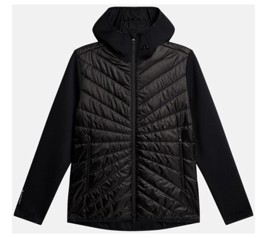 J.lindeberg Madde Quilt Hybrid Hood BLACK L Jakker