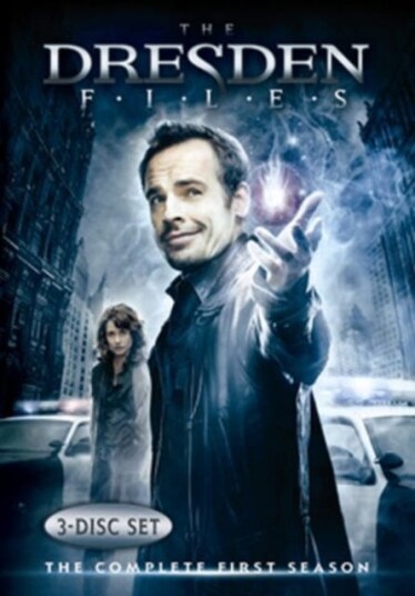 The Dresden Files DVD The Dresden Files DVD