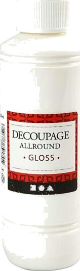 Decoupagelakk Creativ Company 250 ml, Blank Decoupagelakk Creativ Company 250 ml, Blank