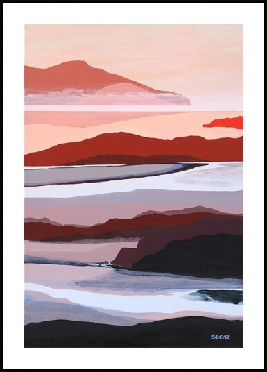Ocean Dawn Plakat Plakat / 21x30cm Ocean Dawn Plakat Plakat / 21x30cm
