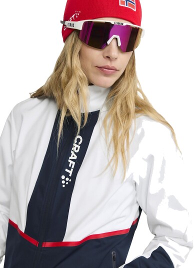 Craft NOR Pro Nordic Race Jacket Dame Blaze/White L