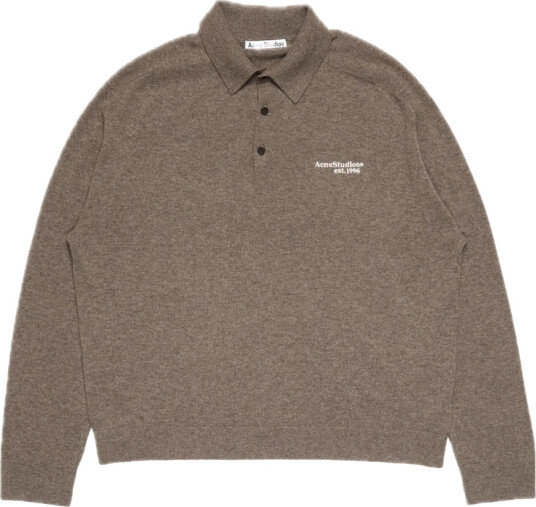 Acne Studios Herre Topper Brun M,