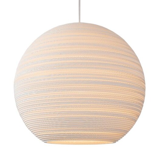 Graypants Scraplight Moon 24 Taklampe Hvit Graypants Scraplight Moon 24 Taklampe Hvit