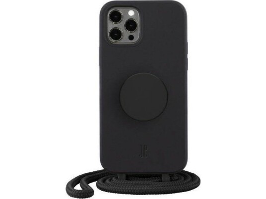 Just Elegance Dėklas Je Popgrip Iphone 12 Pro Max 6,7" Juoda/Juodas 30161 (Just Elegance) Just Elegance Dėklas Je Popgrip Iphone 12 Pro Max 6,7" Juoda/Juodas 30161 (Just Elegance)