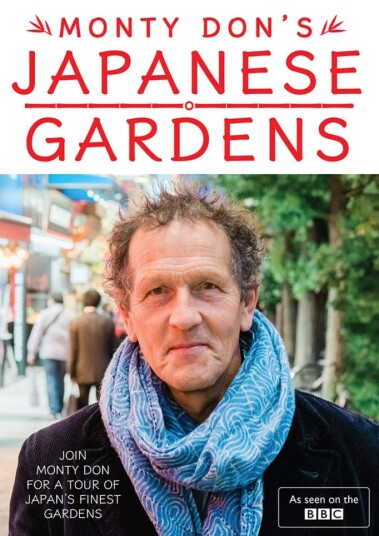 Monty Don's Japanese Gardens DVD