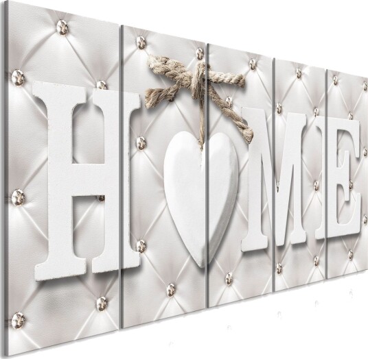Bilde Quilted Home 5 Parts Narrow 200x80 Artgeist sp. z o. o.