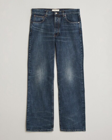 Jeanerica VM009 Vega Jeans Dark Blue Righe Jeanerica VM009 Vega Jeans Dark Blue Righe