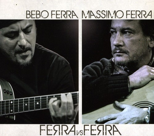 Bebo Ferra & Massimo Ferra Vs Ferra CD