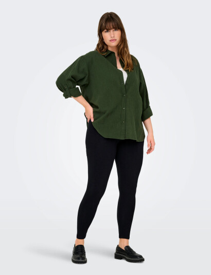 ONLY Carmakoma Cartime Life Leggings Noos - Black - 50/52 ONLY Carmakoma Cartime Life Leggings Noos - Black - 50/52