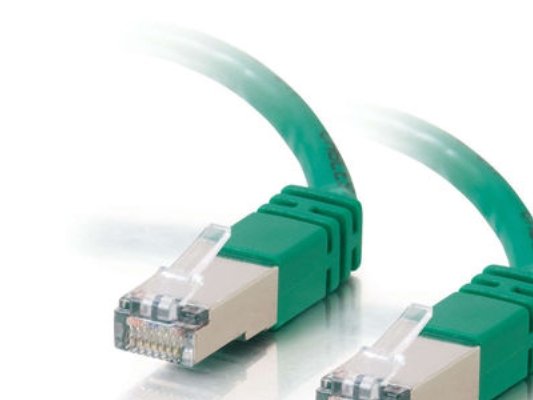 Logon Sstp Cat6a 10 M Cat6a Rj-45 Rj-45 Grønn