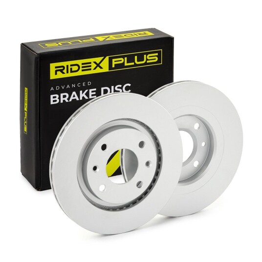 Bremseskive RIDEX PLUS 82B0381P