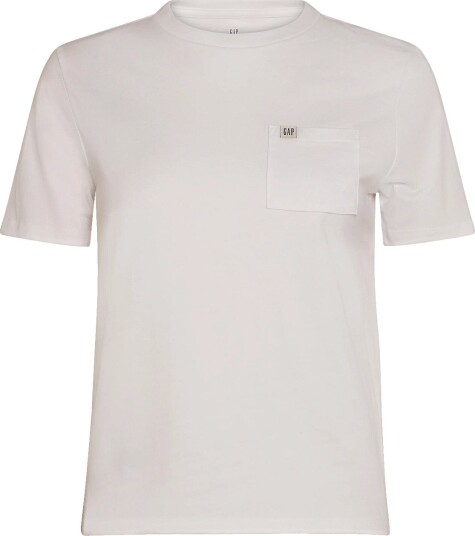 GAP Logo T Shirt From The Gap Collection OPTIC WHITE 1 164/176