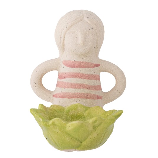 Bloomingville   Clarabel Votive Green Stoneware