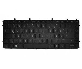 HP KEYBOARD ISK/PT BLK W8 (PORT)