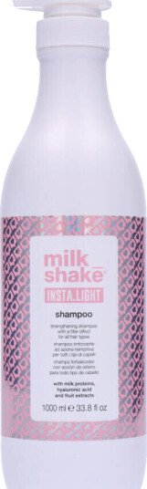 Milk Shake Insta.Light Styrkende Sjampo for Alle Hårtyper - 1000 ml Milk Shake Insta.Light Styrkende Sjampo for Alle Hårtyper - 1000 ml