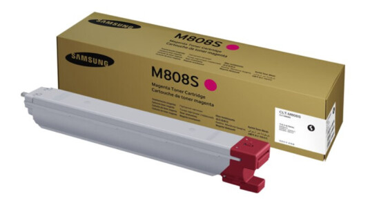 Samsung CLT-M808S/ELS M Toner - SS642A Original - Magenta 2000 sider Samsung CLT-M808S/ELS M Toner - SS642A Original - Magenta 2000 sider