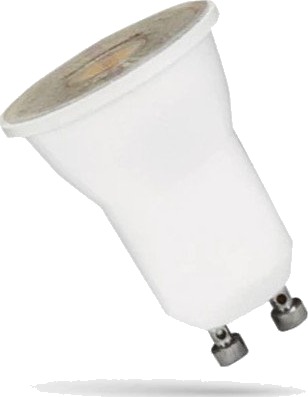 Spectrum Mini GU10 2W LED Ø35mm med linse Mini MR11/GU10 Dimbar : Ikke dimbar Kulør : Nøytral Spectrum Mini GU10 2W LED Ø35mm med linse Mini MR11/GU10 Dimbar : Ikke dimbar Kulør : Nøytral