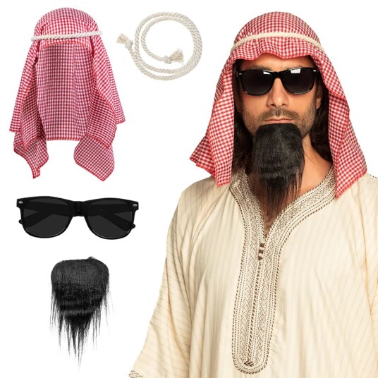 Boland Party Partners Sheik Karnevalsett - One size Boland Party Partners Sheik Karnevalsett - One size