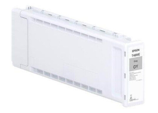 Epson T48ME - grey - original - ink cartridge - Blekkpatron Grey Epson T48ME - grey - original - ink cartridge - Blekkpatron Grey