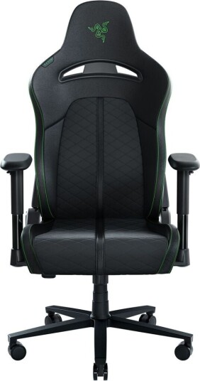Razer Iskur X - Stol - Armlener - T-Formet - Syntetisk Skinn Stål Elastomerisk Polyuretan Epu - Svart/Grønn Razer Iskur X - Stol - Armlener - T-Formet - Syntetisk Skinn Stål Elastomerisk Polyuretan Epu - Svart/Grønn