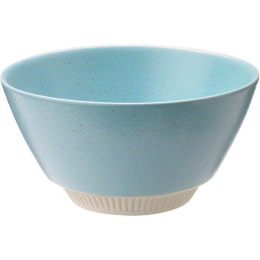 Knabstrup Keramik  Colorit bolle 14 cm turkis