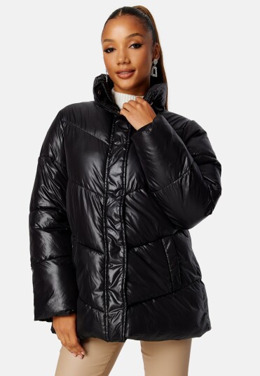 Chiara Forthi Everline Padded Jacket Black M