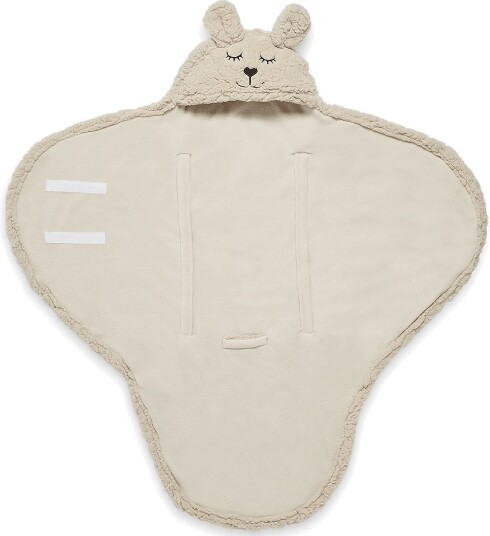 Jollein Wrap Blanket Bear Boucle Beige 100x 105cm