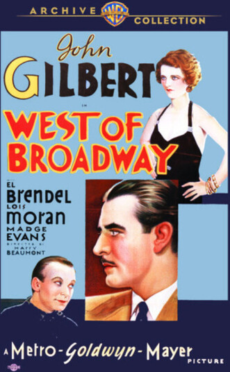 West Of Broadway DVD