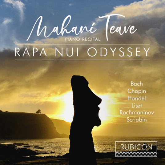 Mahani Teave Rapa Nui Odyssey CD