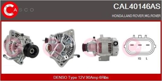Dynamo CASCO CAL40146AS Dynamo CASCO CAL40146AS