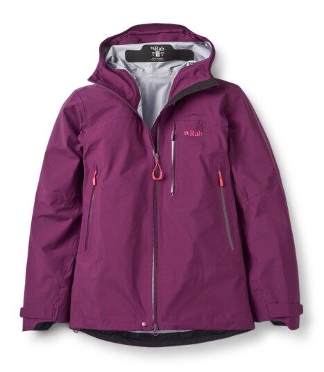 RAB Firewall Mountain Jacket Dame Mulberry 14