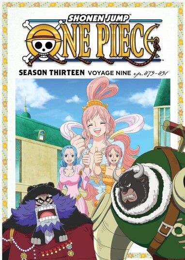 One Piece: Season 13 Voyage 9 Bluray One Piece: Season 13 Voyage 9 Bluray