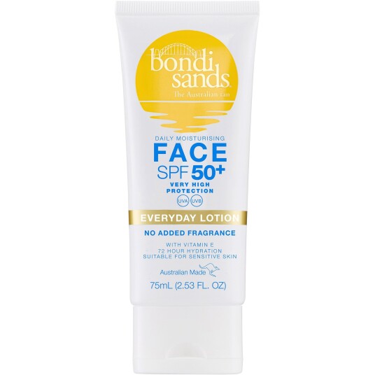 Bondi Sands SPF 50+ Everyday Ansiktslotion 75 ml