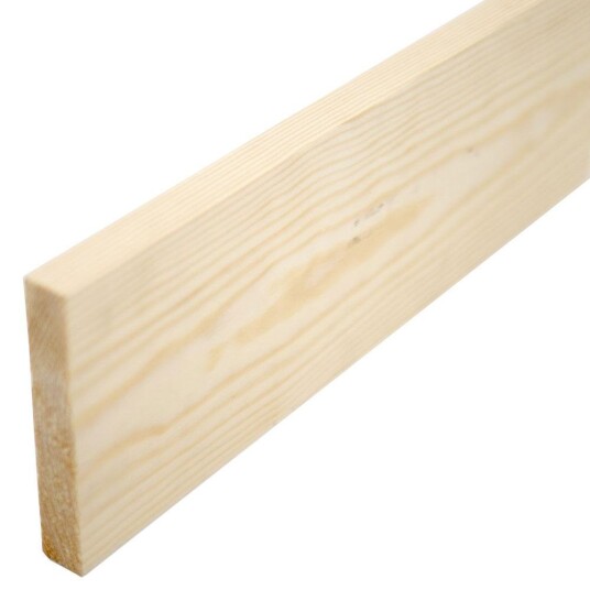 Th7073 15x95mm Furu Glattkant