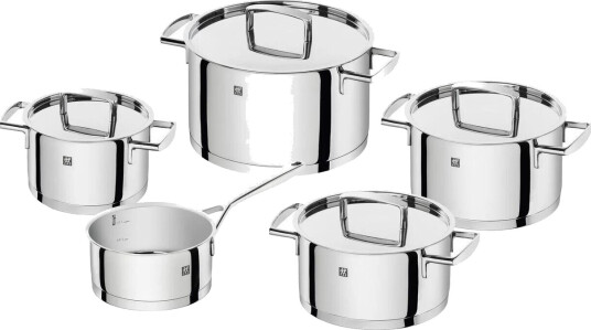 Zwilling Passion Pot set 5 elementer sølv Zwilling Passion Pot set 5 elementer sølv