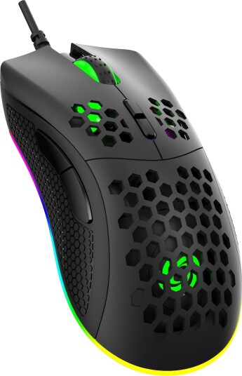 NOS M-600 V2 gamingmus (sort) NOS M-600 V2 gamingmus (sort)